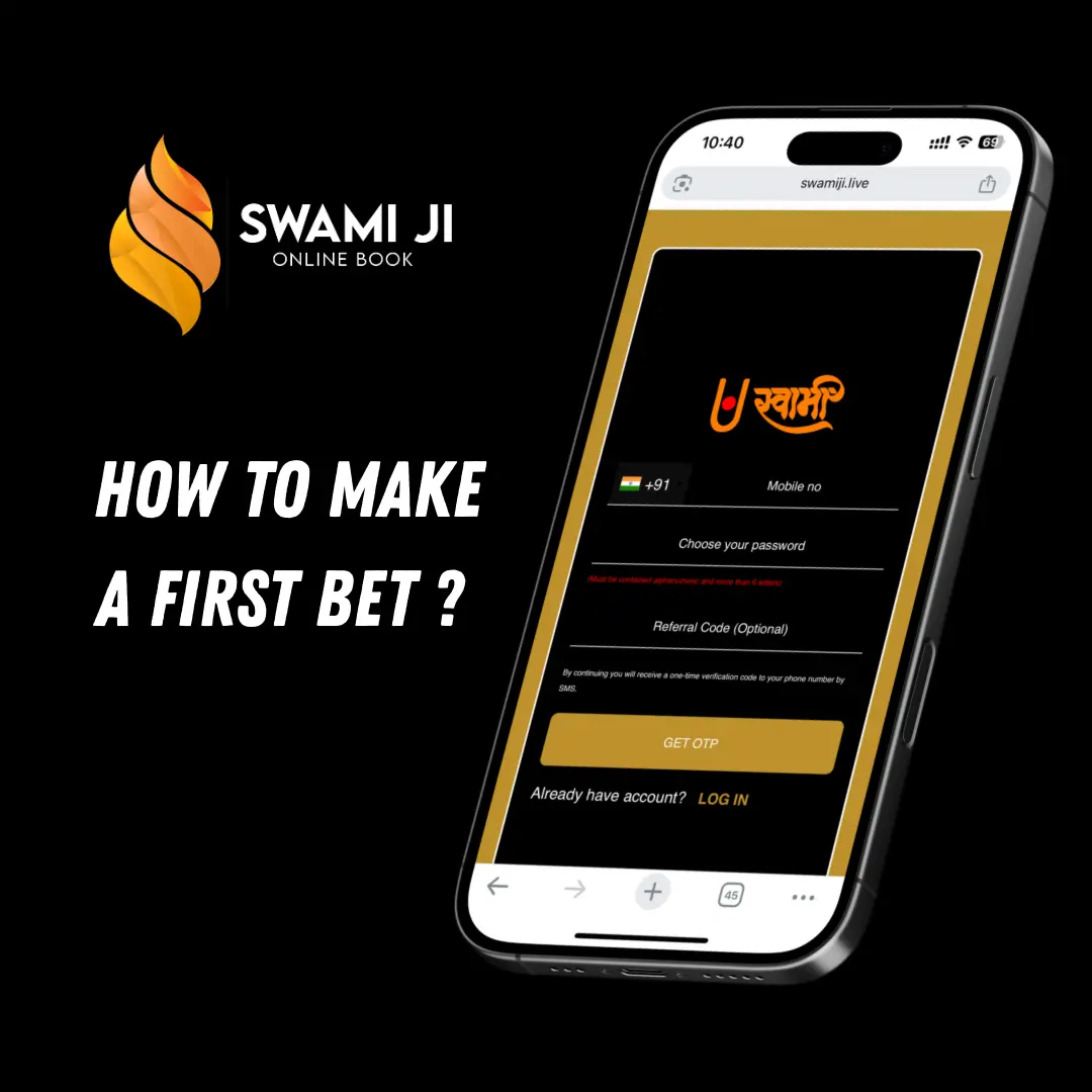 How to make a first bet