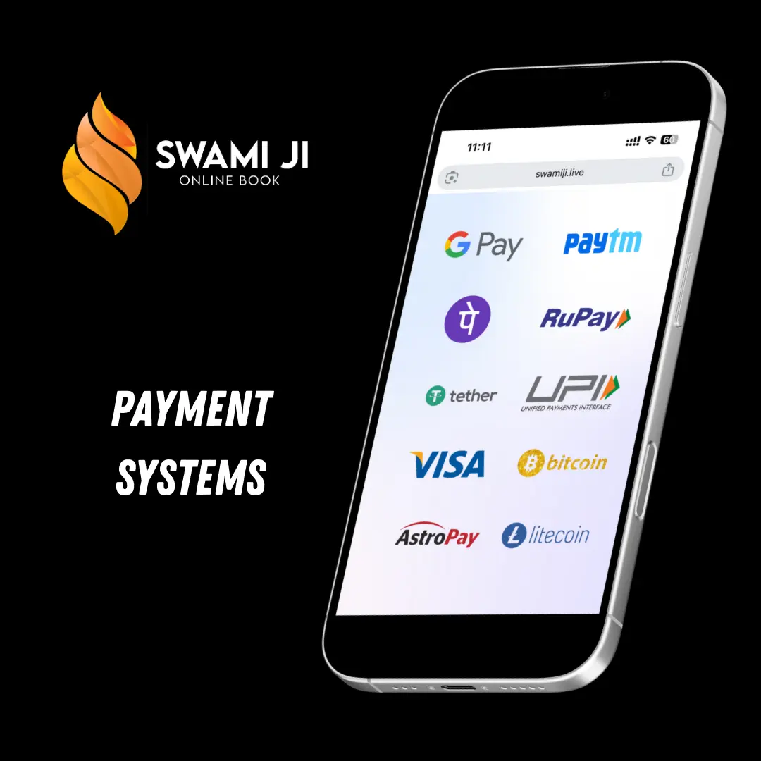 Trusted payment system on swamijiapk