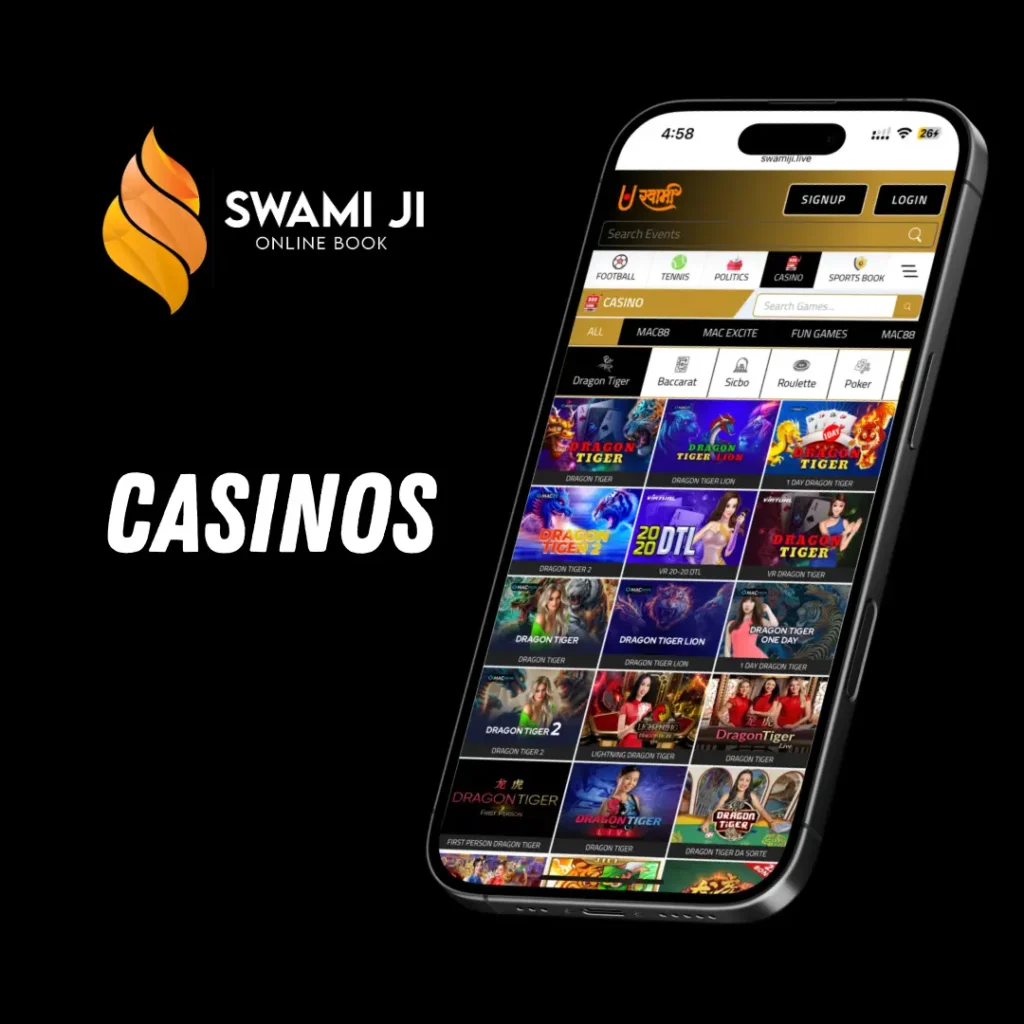 casino betting id