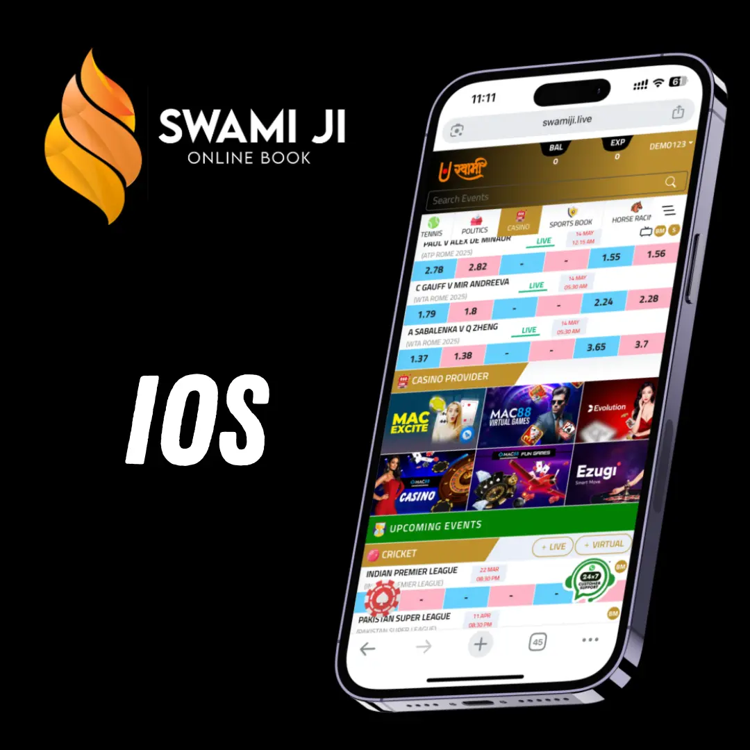 get betting id on ios from swamijiapk