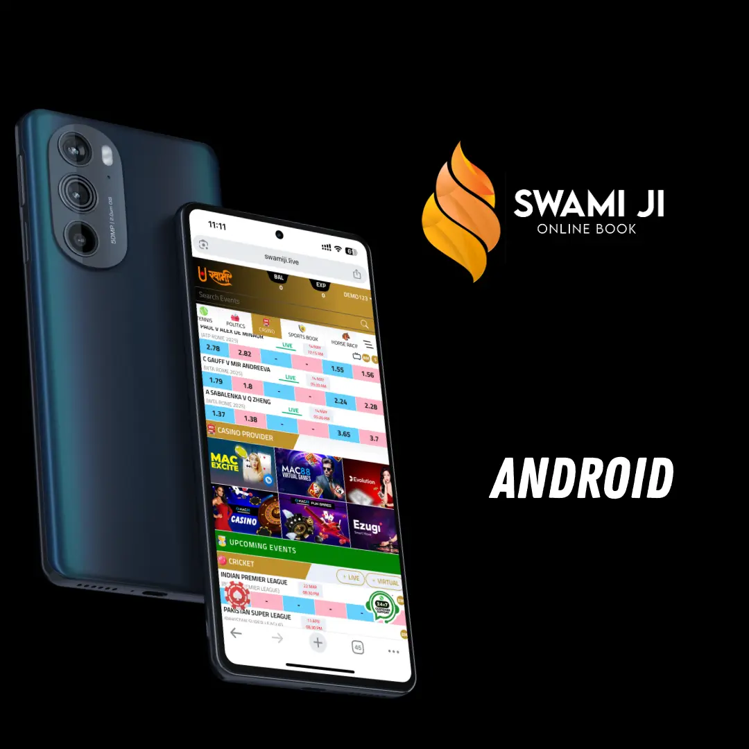 play bet on android using swamiji apk betting id