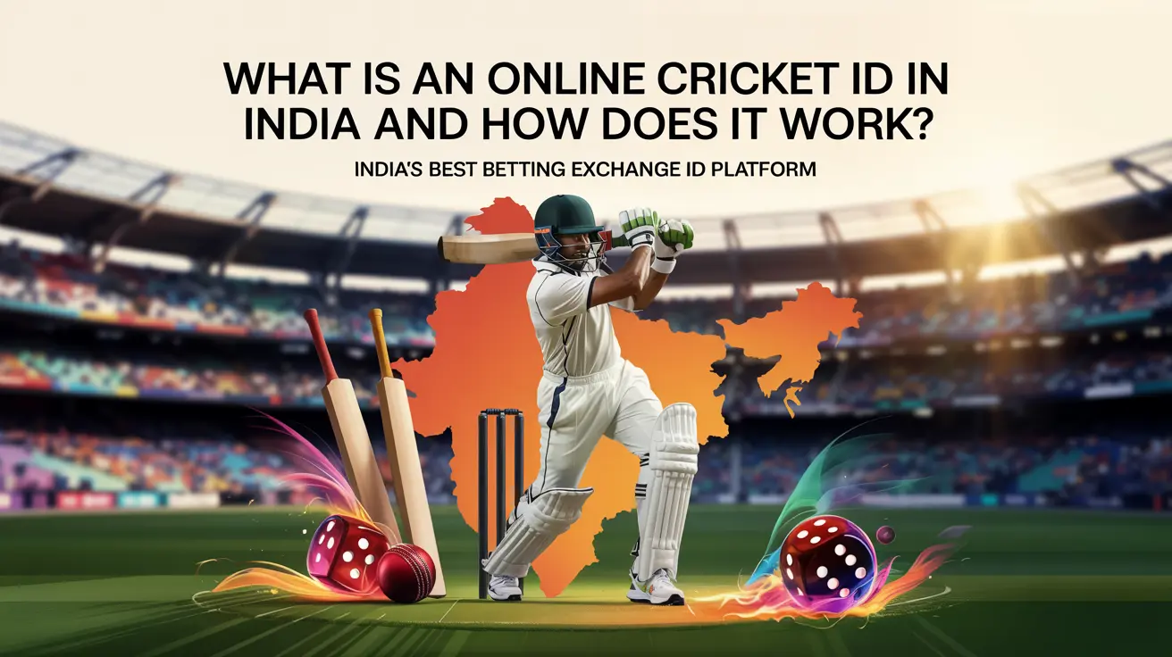 What is an Online Cricket ID in India and How Does It Work